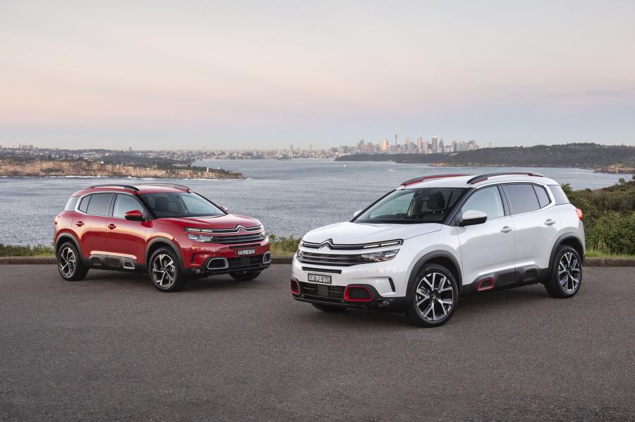  Citroen C5 Aircross 2019 года  (AU) (фото 32 из 40)